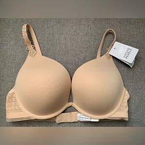 Simone Perele plunge underwired bra 32D NEW WITH TAGS